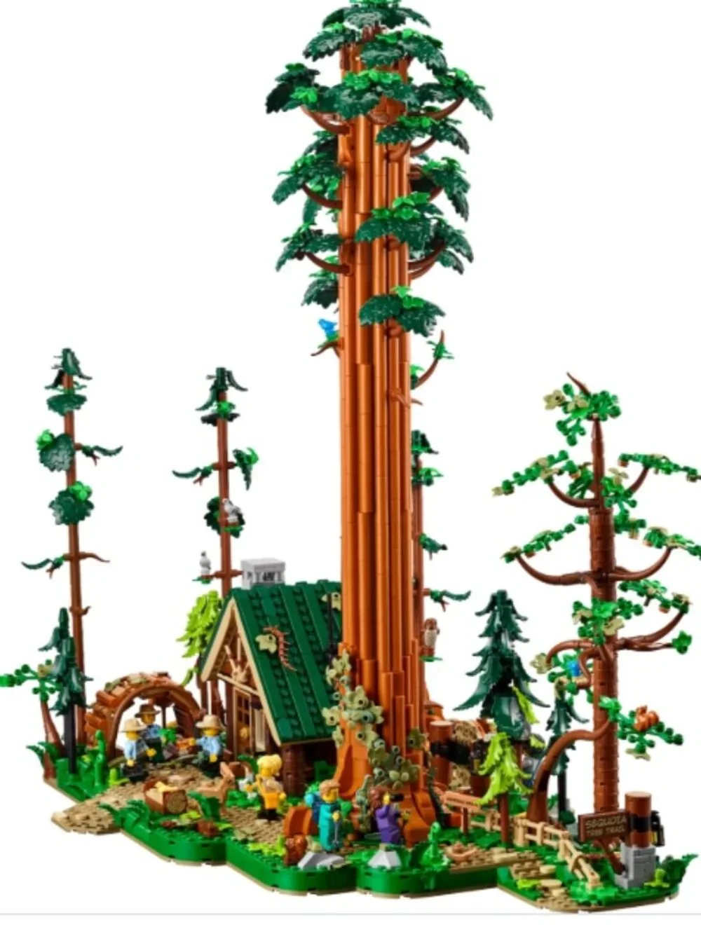 LEGO 910058 Bricklink Designer Sequoia Tree Trail NIB New in Hand